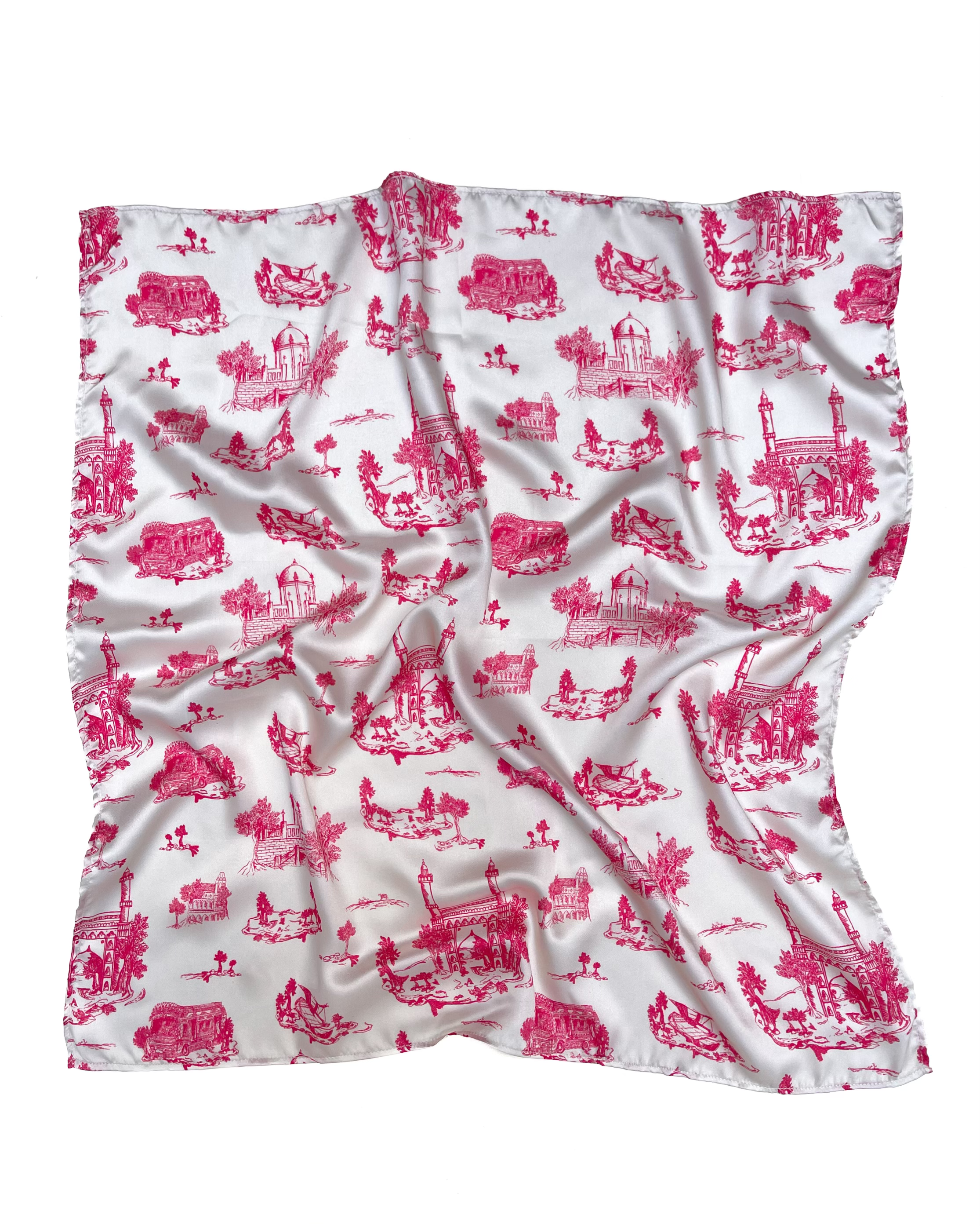 The Karachi Toile Bandana