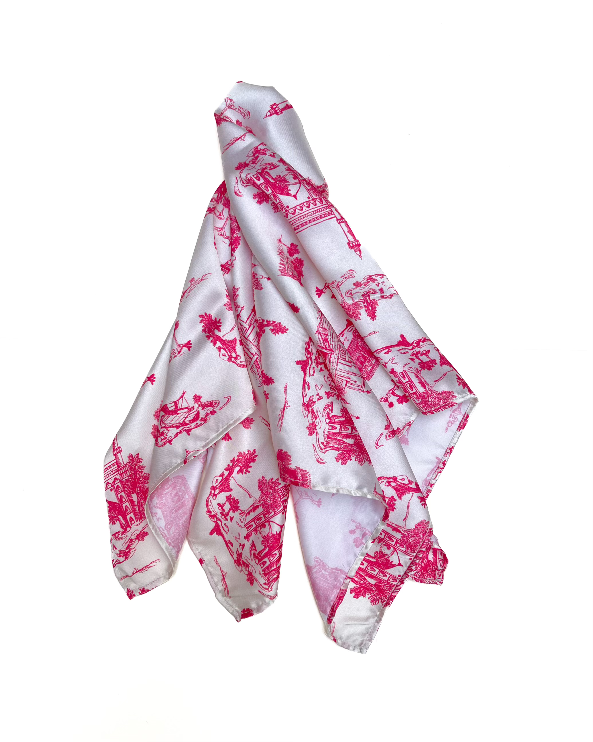 The Karachi Toile Bandana