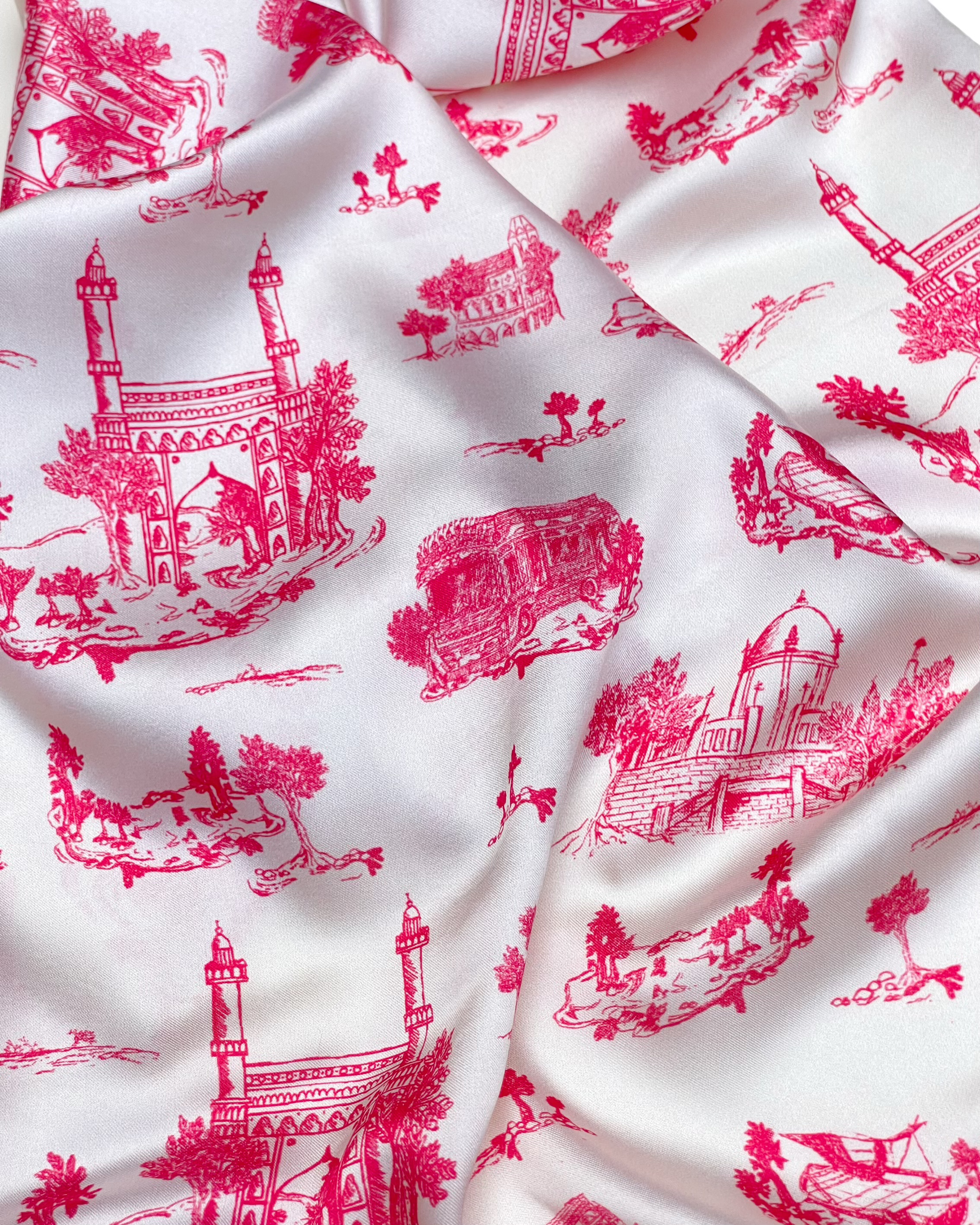 The Karachi Toile Bandana