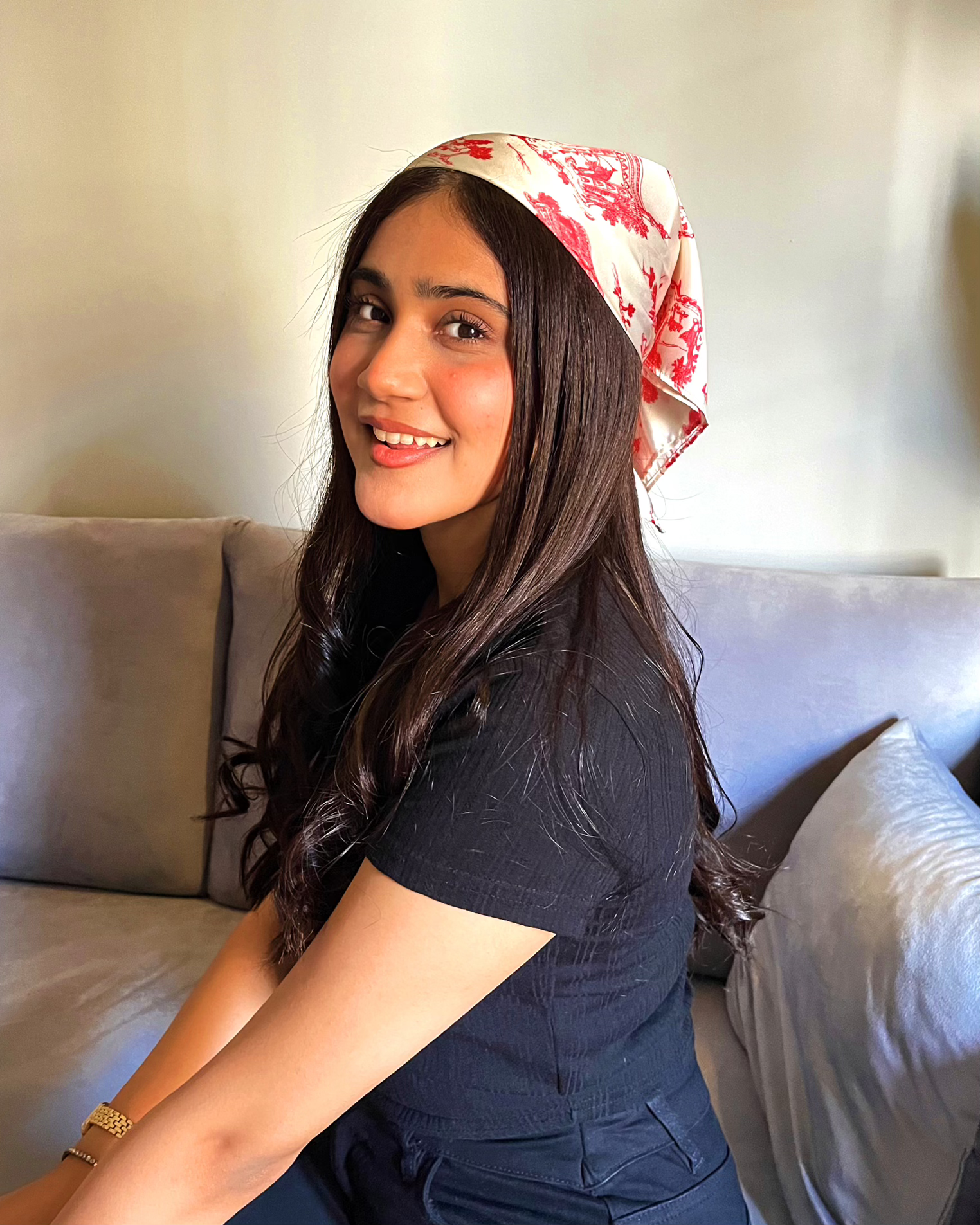 The Karachi Toile Bandana