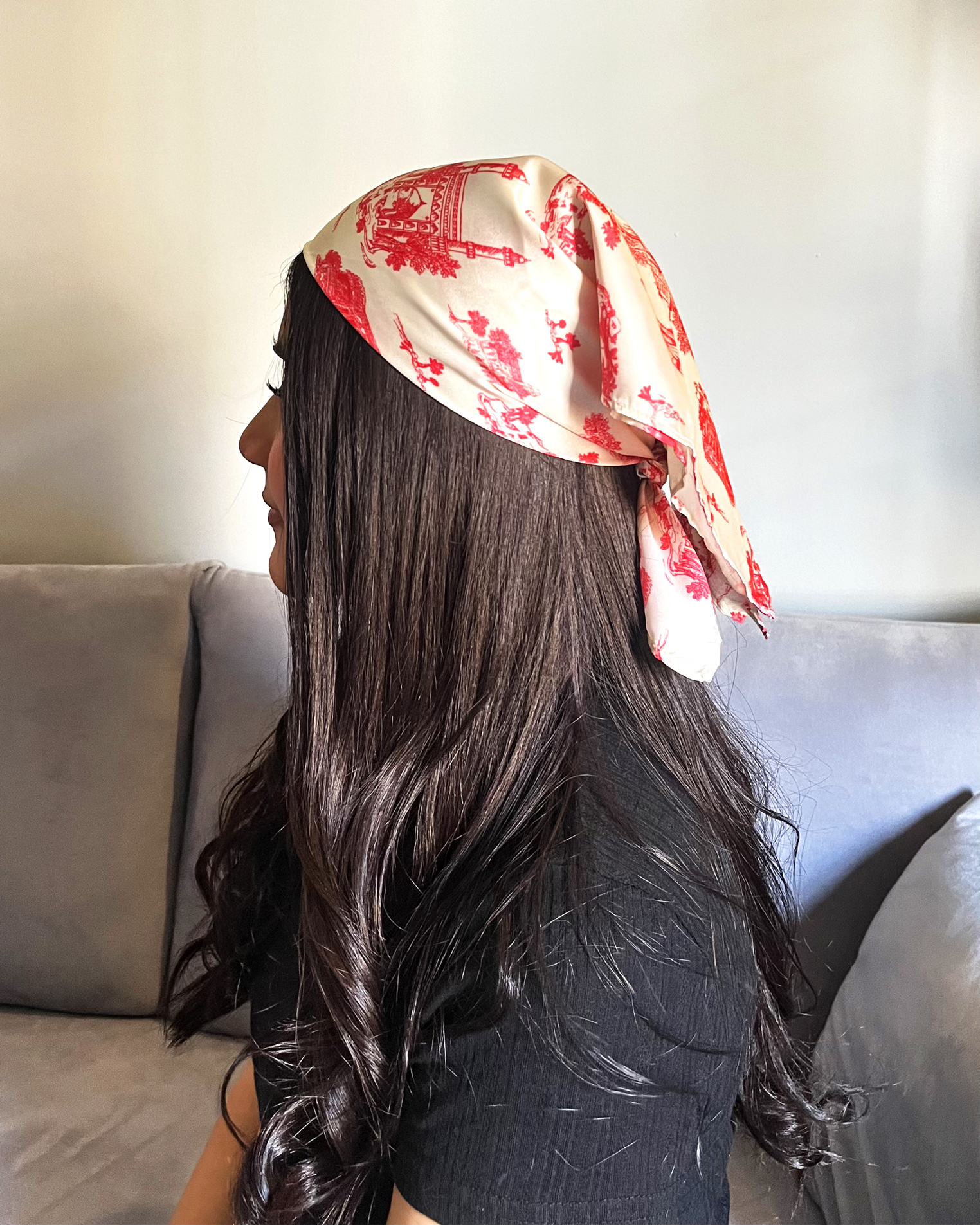 The Karachi Toile Bandana