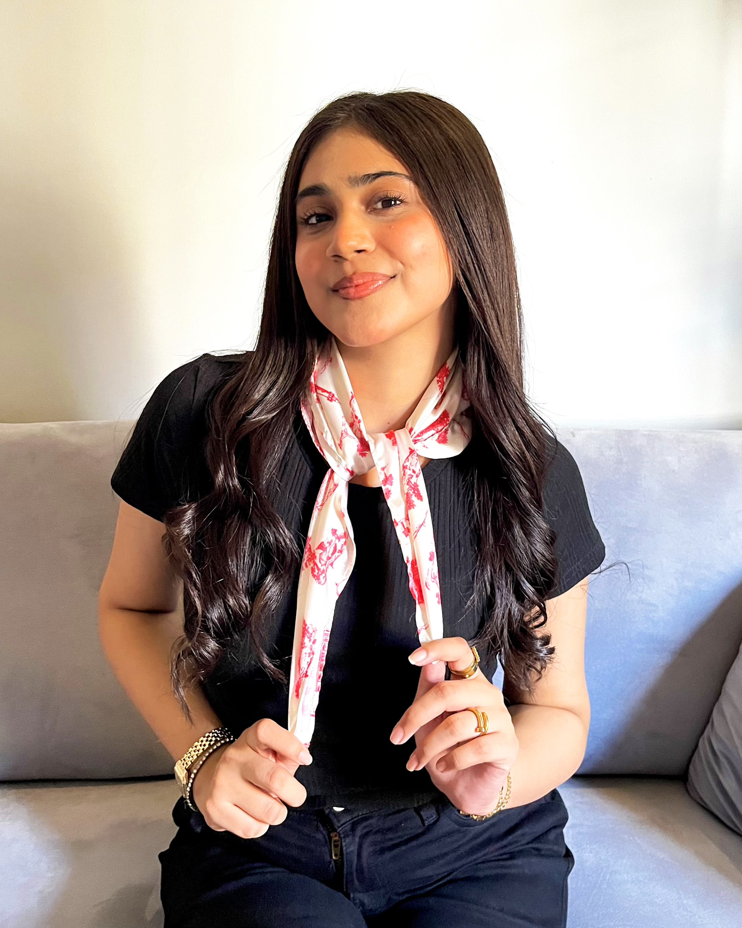 The Karachi Toile Bandana