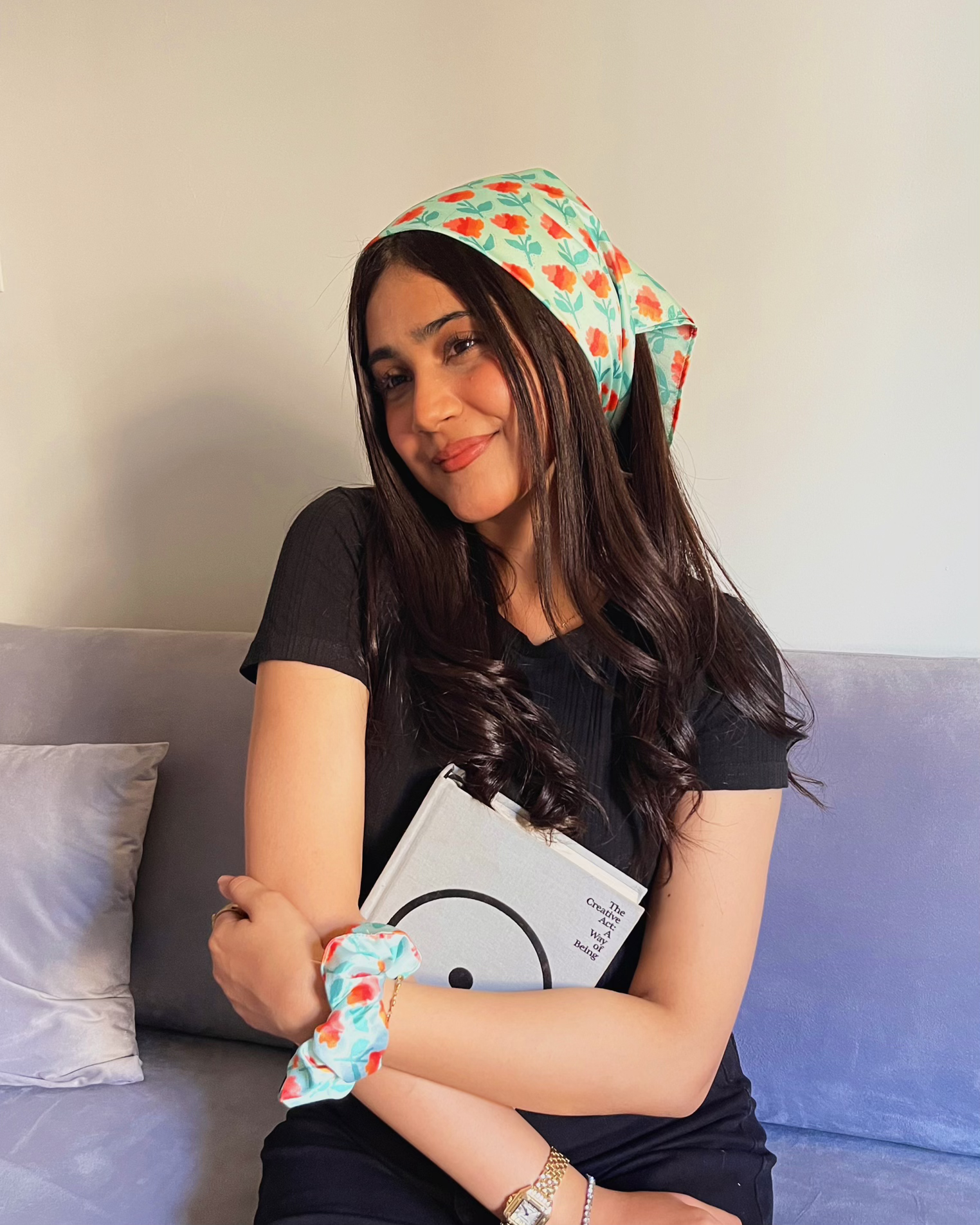 The Marigold Bandana